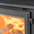 Ecosy+ Mulberry 10 - 10kw to 13.7KW -  Eco Design Ready - Woodburning Stove - Cast Iron